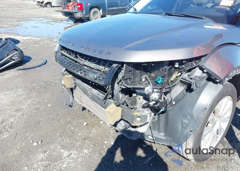 2016 Land Rover Range Rover Evoque Hse from USA, damaged, VIN SALVR2BG9GH080789